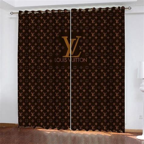 louis vuitton duvet|louis vuitton curtains for bedroom.